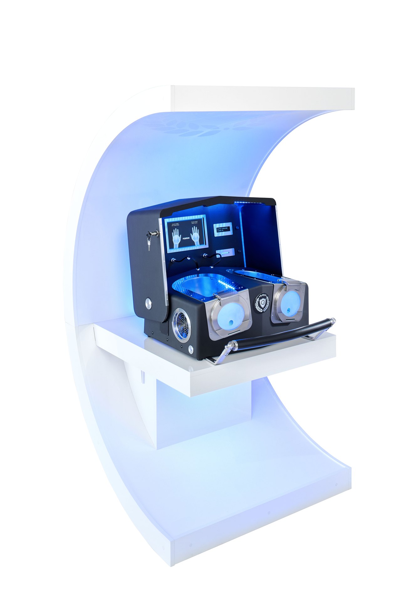 Alpha Cooling Professional Gerät geöffnet